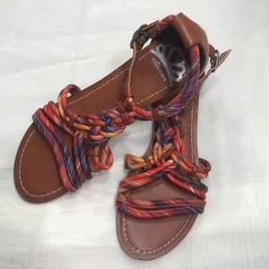 Fergalicious 6.5 sandals
